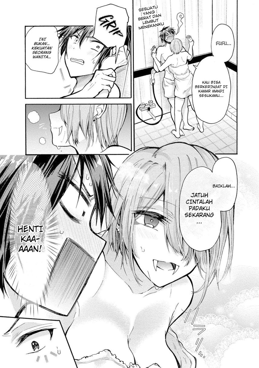 Sanshimai ga Ore wo Yuuwaku Shite Kuru Chapter 06 Bahasa Indonesia